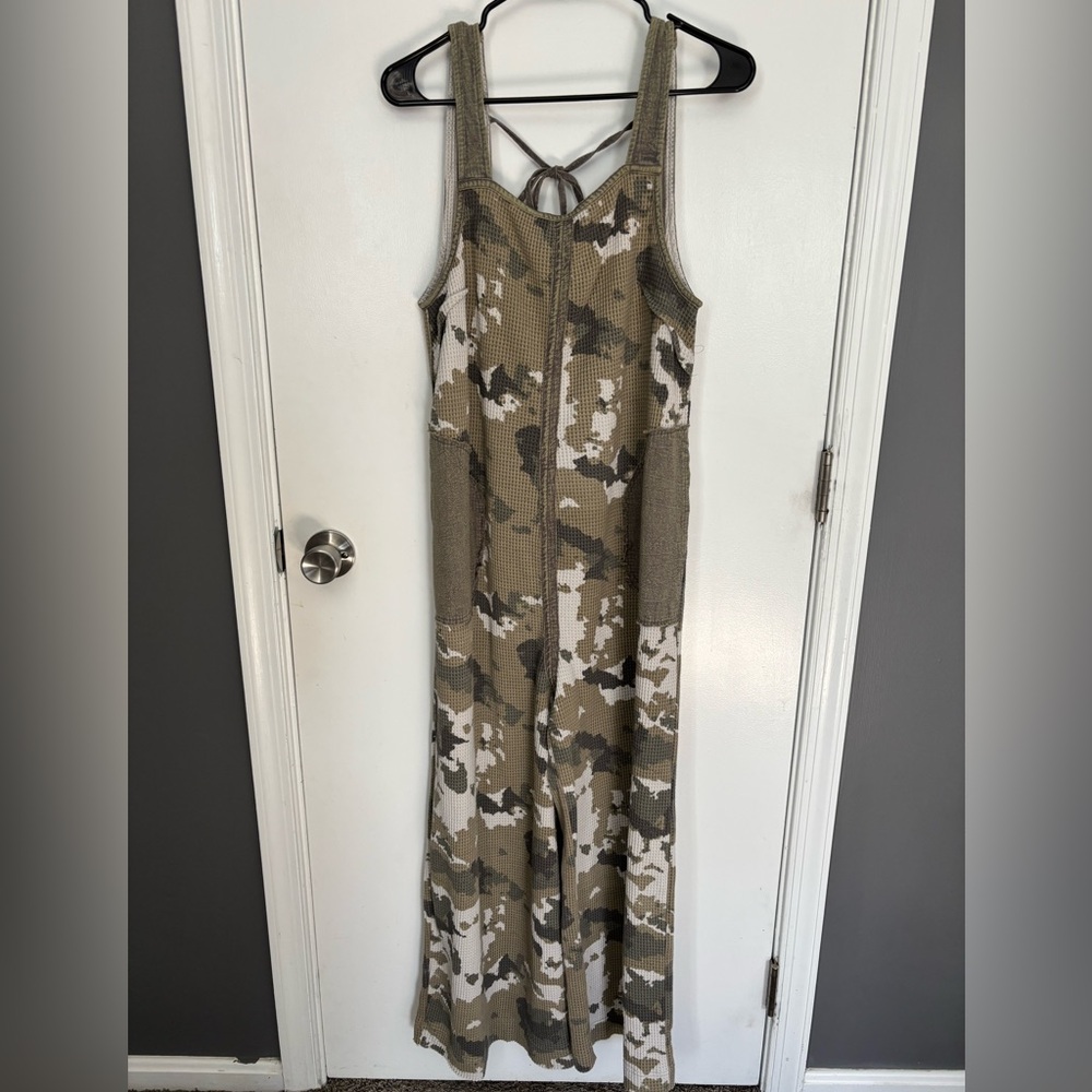 Easel Camo Jumpsuit